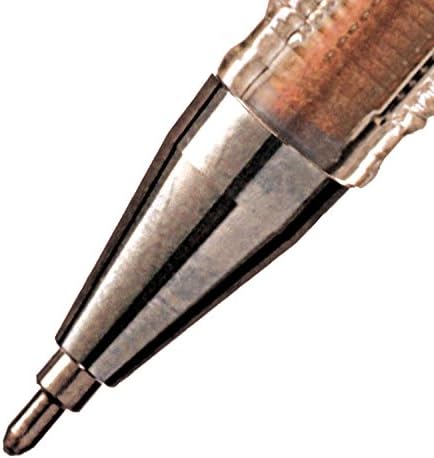 Miniatura 6 de Pentel Arts Slicci - Bolígrafo de gel metálico con punta de aguja de 0.031in, tinta de bronce metálico, caja de 12 (BG208-ME)