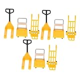 Handwerkskunst: jede miniatur wird mit liebe zum detail gefertigt, bau-verkehrszeichen- , baufahrzeug