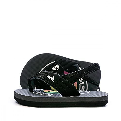 Quiksilver Chlapecké Molokai Layback Toddler Flip-Flop - Šedá -