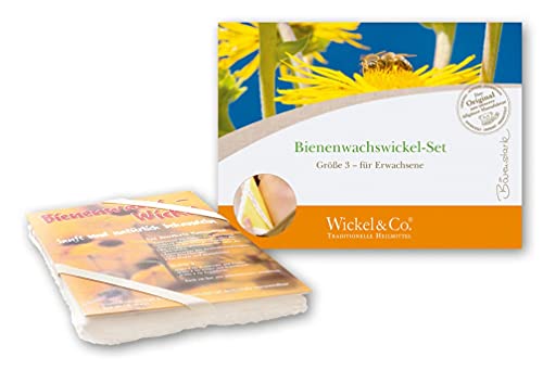 Wickel & Co. Bienenwachswickel-Set Gr.3 Erwachsene