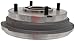 Raybestos 9358R Professional Grade Brake Drum
