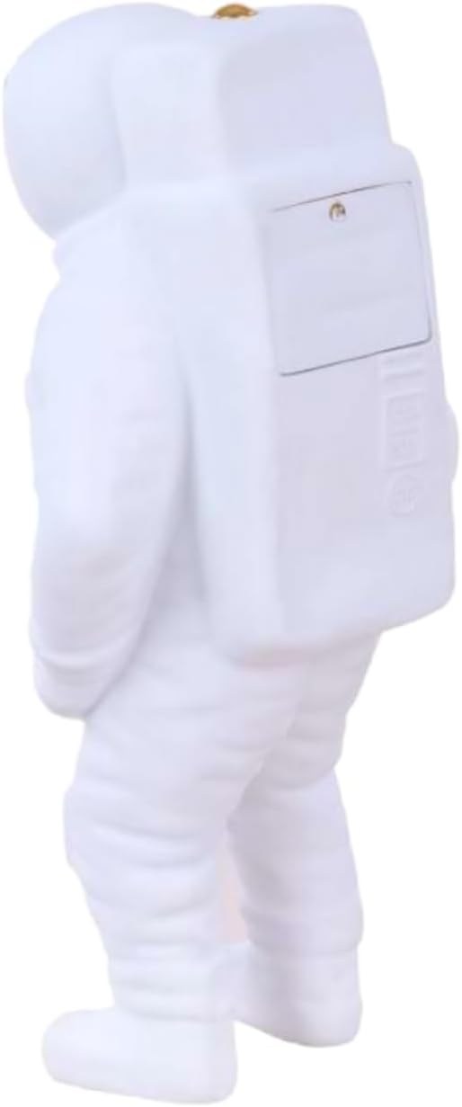 Resin Rechargeable LED Table LAMP Cosmic-Flashing Starman Cm.28,5