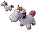Peluche di Unicorno Agnes (30 cm) dal film "Cattivissimo me - Cattivissimo me
