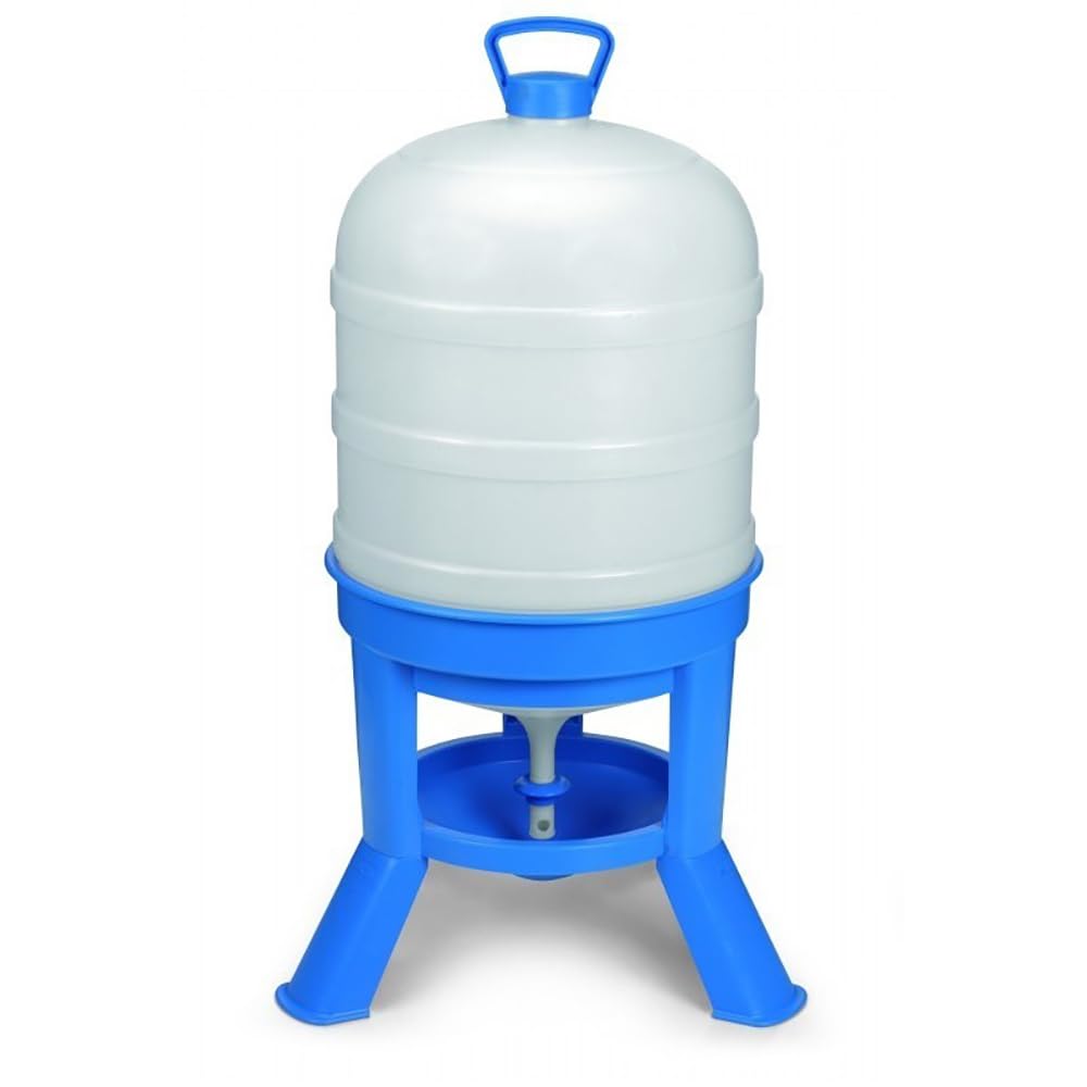 Copele Bebedero con Patas, Azul, 46x46x83.5 cm, 30273