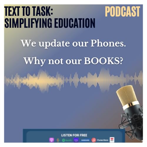 We update our Phones. Why not our books?