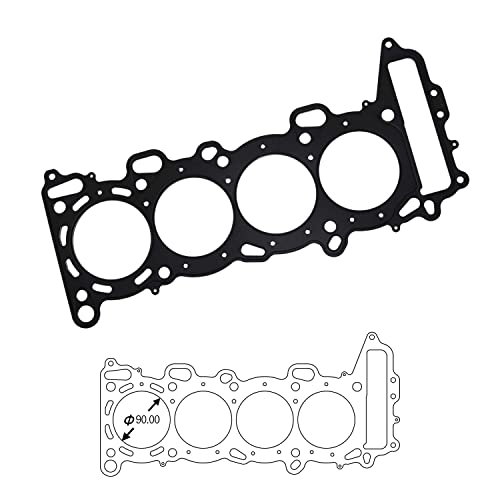 Image of Cylinder Head Gasket for Nissan SR20DET 200SX Silvia(O90mm /T:1.8mm)
