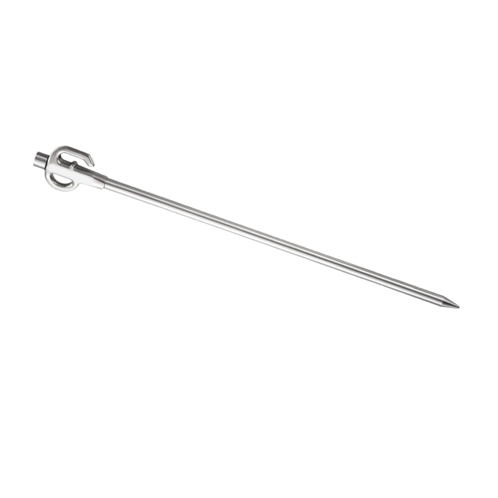Estacas de acero inoxidable STOBAZA para suelo de camping