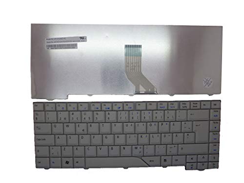 Clavier PC portable Acer Aspire 5920G 6920 5730G pièce de rechange gris Suède SD