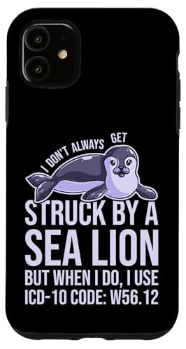 ICD-10 Code W56.12 ���[���A ��ÃR�[�f�B���O ���f�B�b�N�X ���N�R�[�_�[ �X�}�z�P�[�X iPhone 11 �p