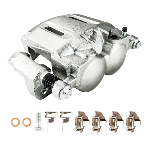 Image of PHILTOP Front Left Brake Caliper 18-B5023 Compatible with 2005-2012 Ford F-250 Super Duty, 2005-2012 Ford F-350 Super Duty