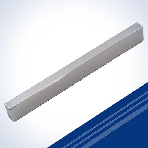 Barra ergonómica de tungsteno BB-19 1.12 libras, 0.38" x 0.75" x 6"