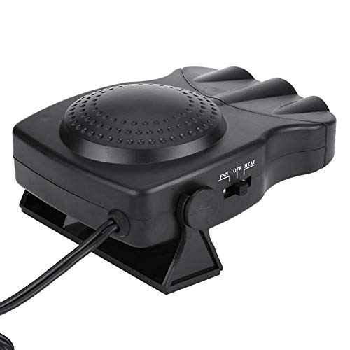 image for Senyar 2 in 1 Car Vehicle Heater Heating Cool Fan,12V 150W ABS Plastic