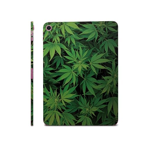 iPad Skin Compatible with Apple iPad A16 11 Gen (2025) - Weed - Premium 3M Vinyl Protective Wrap Decal Cover - Easy to Apply | Crafted in The USA by MightySkins