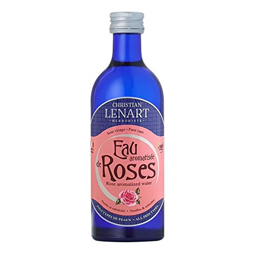 CHRISTIAN LENART - Eau Florale De Roses 200Ml - Lot De 2