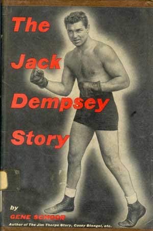 The Jack Dempsey story, B0007E2SQ8 Book Cover