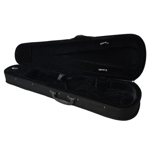 Vasitelan 4/4 Full Size Violin Hard Case Basic Professional Triangular Shape Backpack,Violin...