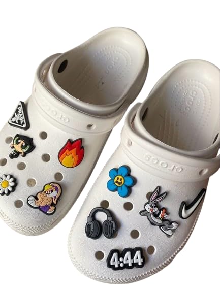 Random PVC Shoe Charms Jibbits charms for croc shoe decoration Different Shaped PVC Shoe Charms for Clog Decoration (Random Shoes Charms, 20) (B0CW1PZZN4) Amazon Price History, Amazon Price Tracker