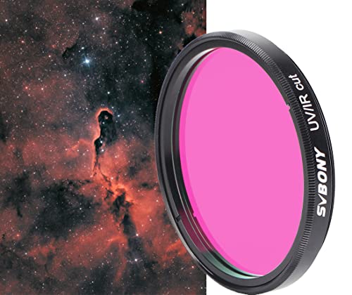 Filtro Svbony UV/IR de 2" de baja reflexión para astrofotografía 4