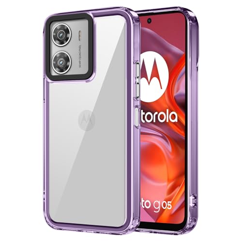 [KeeFos] Motorola(���g���[��) Moto G05 �p �P�[�X TPU+PC�f�� �X�}�z�P�[�X moto g05 �ی�P�[�X ���� �y�� ���^ �ی�J�o�[ ���΂ݖh�~ �����h�~ ����~�� TPU+PC�J�o�[ �Ռ��z�� �S�ʕی� ��t�ȒP 