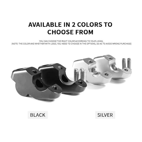 Adaptador elevador manillar Aprilia extensible con abrazadera Style 3 4