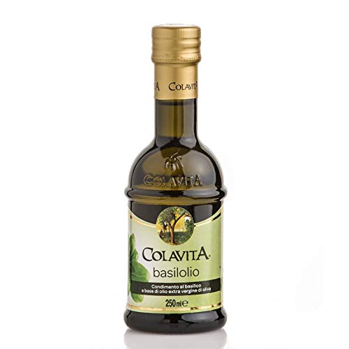 Aromatic Oil with Basil - Colavita - Box 6 Pieces
