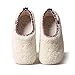 Marta-SH - Blanco, 35EU - Zapatilla de casa para Mujer Hecha en...
