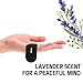 joxipe Comfortable Patches, Lavender Scent, Suitable for use in The Bedroom at Night, Black (60 Pieces)