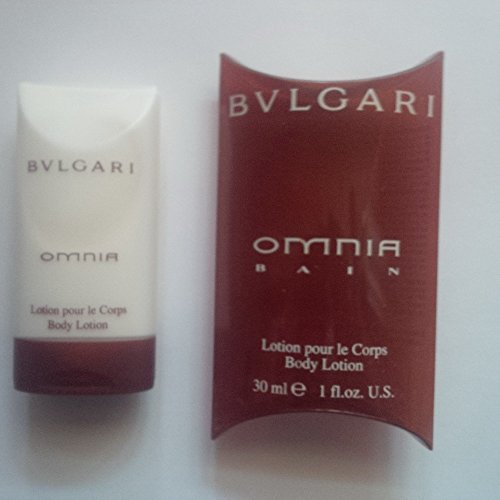 Bvlgari - Omnia Bain - Body Lotion - 1 Fl Oz - Boxed - Travel Size - Mini