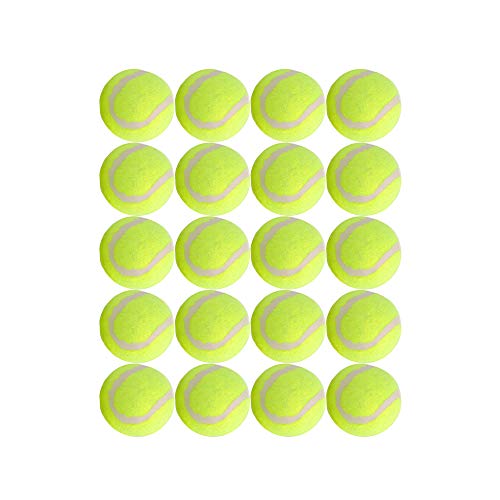 Karmars Product 20 Pack Tennis Balls For Small Dogs,Pet Toys For Playing And Training,2 Inch(5Cm) #TOP23