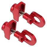 Milisten 2stücke Kettenspanner Für Falträder Und Singlespeed-räder Aus Aluminiumlegierung Für Fahrradkettenreparatur Und Einstellung