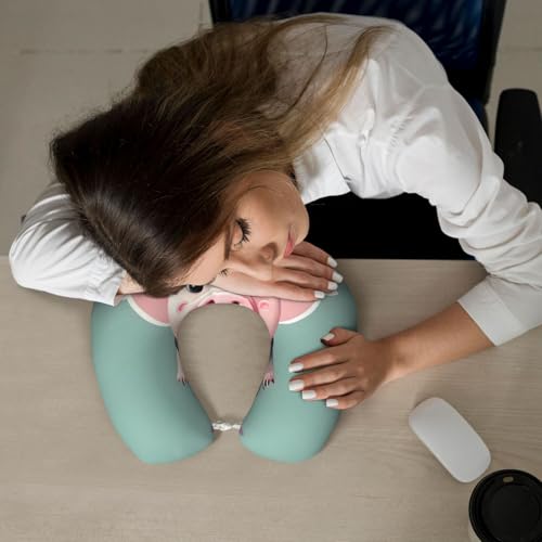 Almohada de poliéster para cuello y hombros miniatura 7