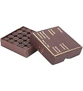 EmboutsdeQueuedeBillardenCuir,11mmMaroonSoftKitd'emboutsdeQueuedeBillardHauteden...