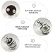 JECOMPRIS High Power off Switch for Auto Battery Car Kill Switch Battery Quick Disconnect Cut off Power Device