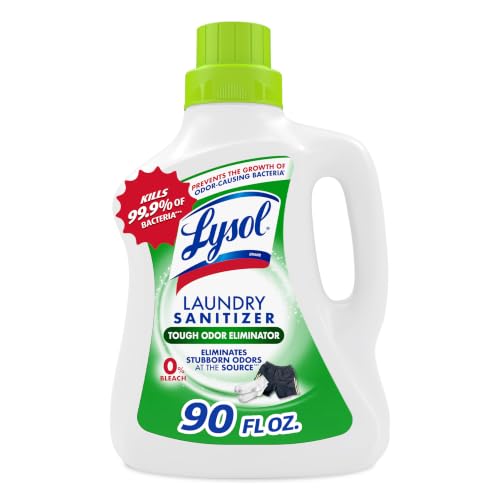 Lysol Laundry Sanitizer, Detergent Additive...