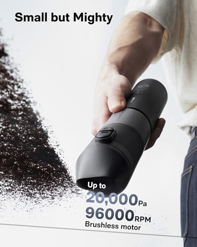 Image of HOTO Car Vacuum Portable Cordless, Handheld Vacuum with Case, 20000Pa