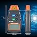 AGPtek® Professional Digital Laser Photo Tachometer Non Contact RPM Tach