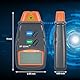 Agptek Professioneller digitaler Drehzahlmesser, berührungsloser digitaler Laserfoto-Drehzahlmesser