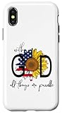 Photo Gallery patriottico christian usa with god all things are possibile custodia per iphone x/xs Photo Gallery patriottico christian usa with god all things are possibile custodia per iphone x/xs