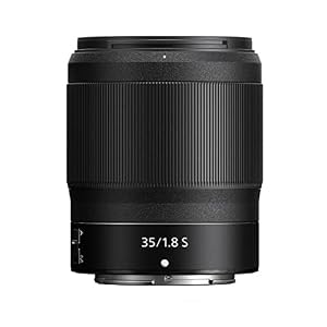 Nikon NIKKOR Z 35mm f/1.8 S | Premium large aperture 35mm prime lens for Z series mirrorless cameras | Nikon USA Model