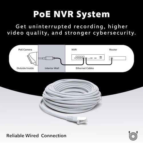 Swann AdvancedX™ Wired NVR 4K Security Camera System, 8 Channels, 4 PoE Dome Cameras Outdoor, 1TB HDD Storage, Color Night Vision, Smart AI Video Analytics/Alerts, Advanced Motion Detect - image 4