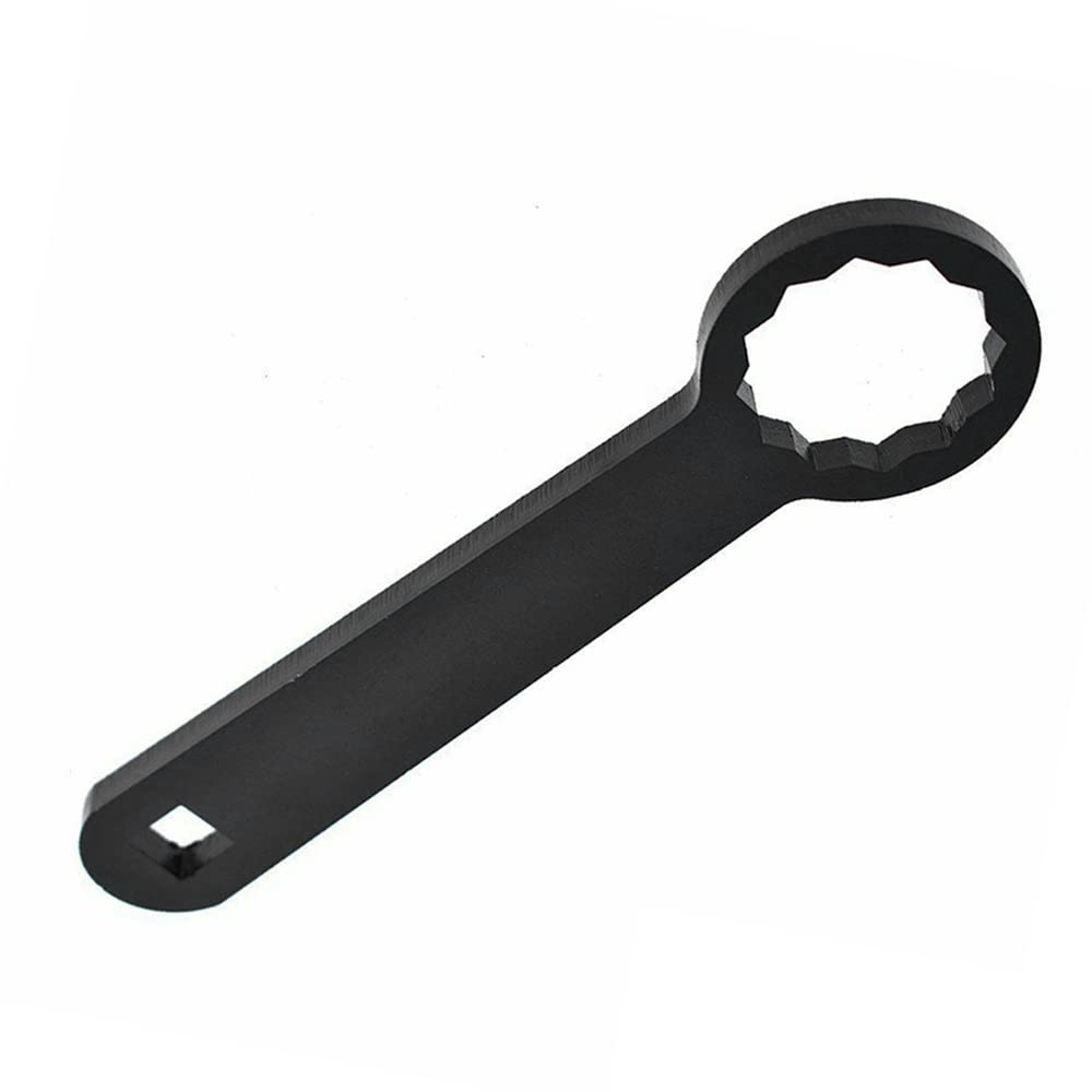 Riloer 1 adaptateur couple d'écrou d'essieu arrière, compatible avec Ha-rley remplace OE n° HD-47925 OTC4882, noir HD-47925 4882