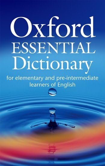 Portada de Oxford Essential Dictionary Pocket Book and CD-ROM