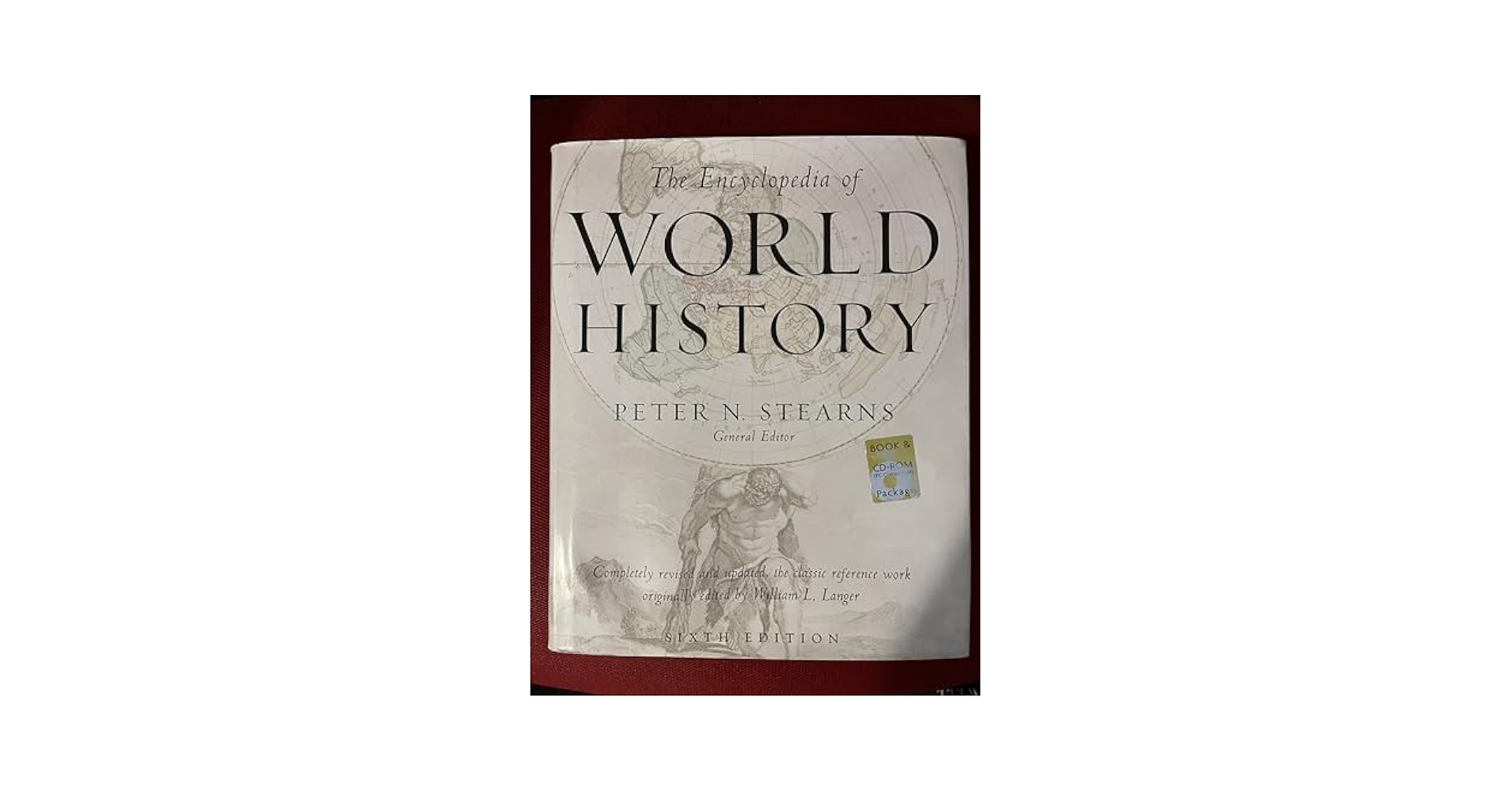 洋書 An encyclopedia of world history, 1940 The Encyclopedia of World History: Ancient, Medieval, and