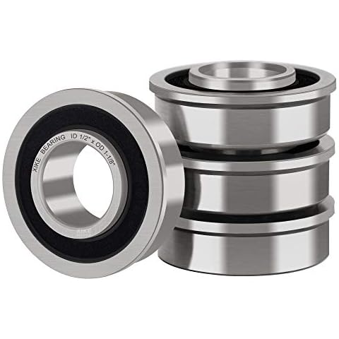 XiKe 4 Pack Flanged Ball Bearings Cover