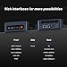 BOSGAME M4 Meo Mini Gaming PC Combo The External GPU Docking Station GVP7600 Ultra with AMD Radeon 7600M XT Graphics Card