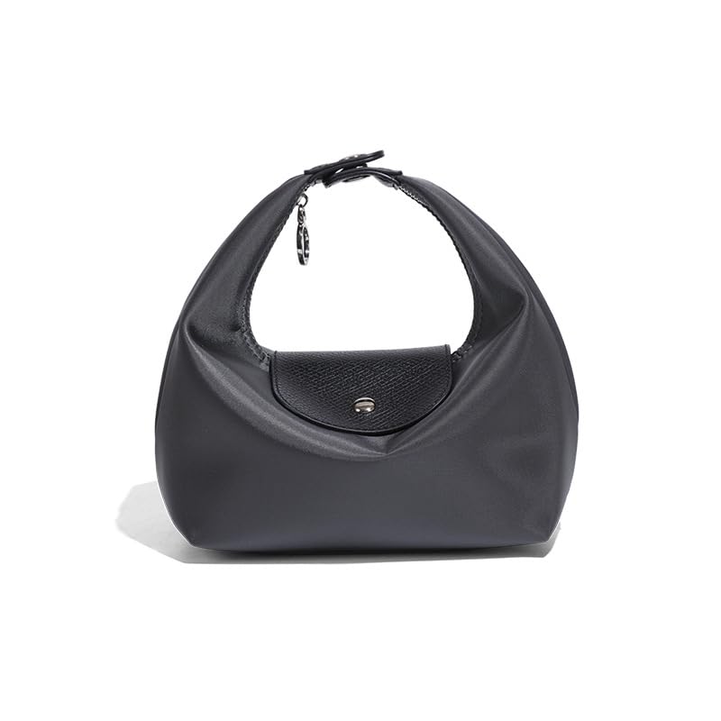 Image of Convertible Mini Purse for Women | Nylon Hobo Crossbody Bag with Adjustable Straps