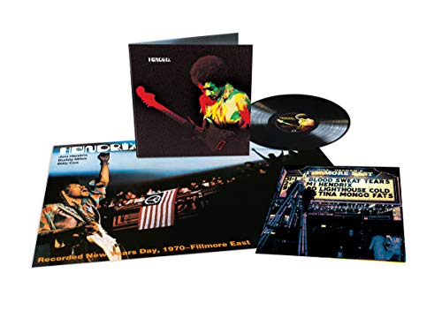 Band Of Gypsys [LP] by Capitol music group - Used condition - Image 2