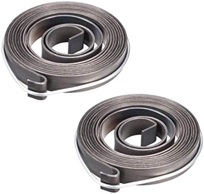 uxcell Drill Press Spring Drill Press Quill Feed Return Coil Spring ...