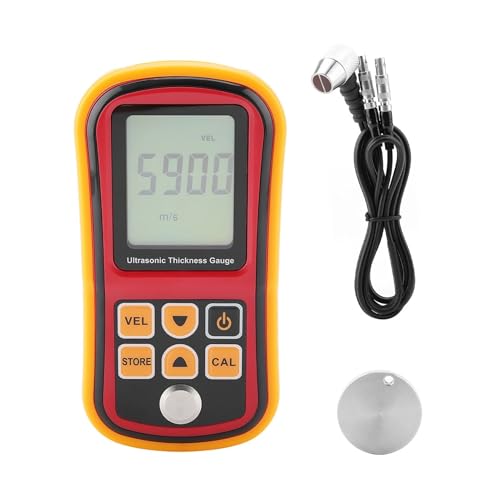 Medidor de grosor digital con calibración automática para acero miniatura 1