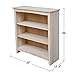 Shaker Solid Wood Bookcase, 36